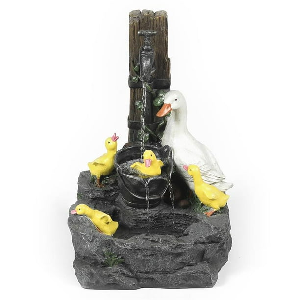 Simulated Plastic Duck Model Home Garden Water Pond Decoration White Duck Simulated Plastic Duck Model Home Garden Water Pond Decoration White Duck